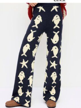 Wide Leg Trousers